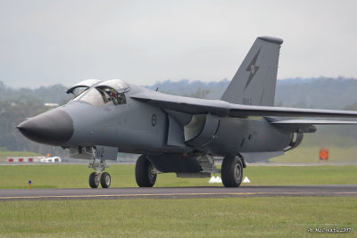 RAAF F-111 - 5 Dec 07