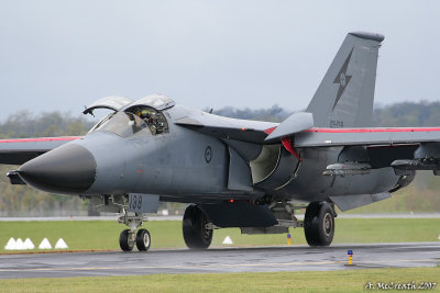 RAAF F-111 - 7 Nov 07