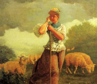 Shepherds and shepherdesses