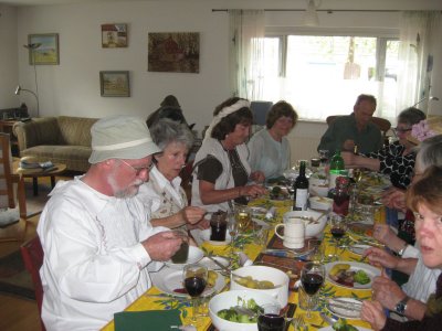 Roast lamb - of course!