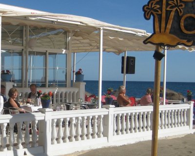Chiringuito Oasis i Carvajal
