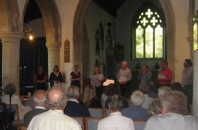 Medieval music in the church