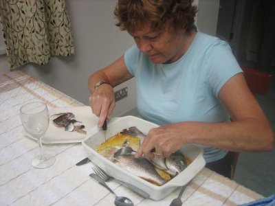 Thursday is fish day