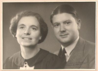 1939-Kerstin and Hans engaged