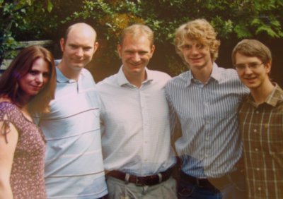 2006-all the Flyford Clark children