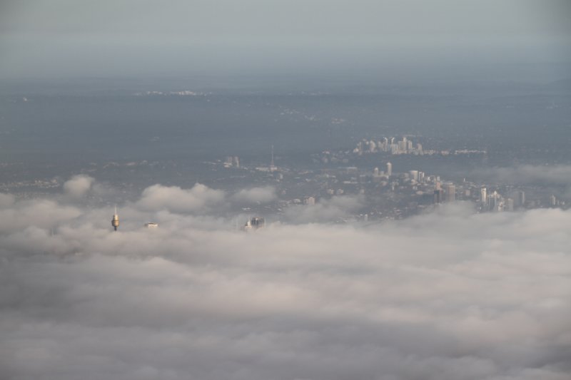 Sydney in the Clouds