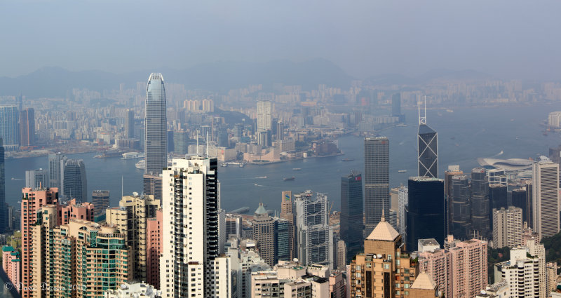 Hong-Kong from the Peak