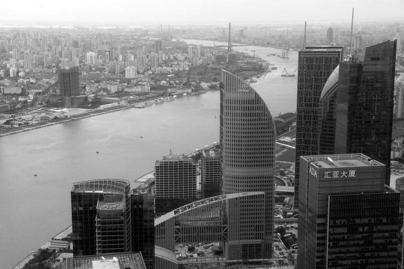 Shanghai from Pearl Tower