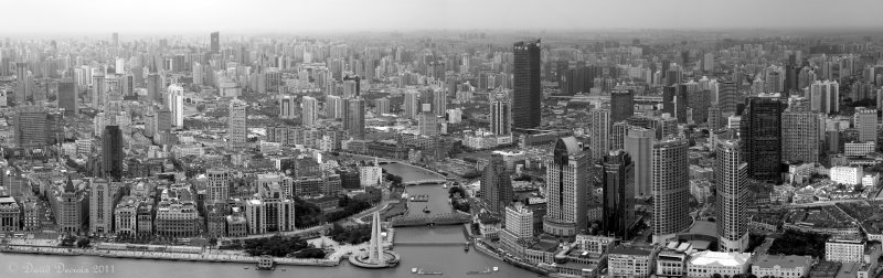 Shanghai from Pearl Tower