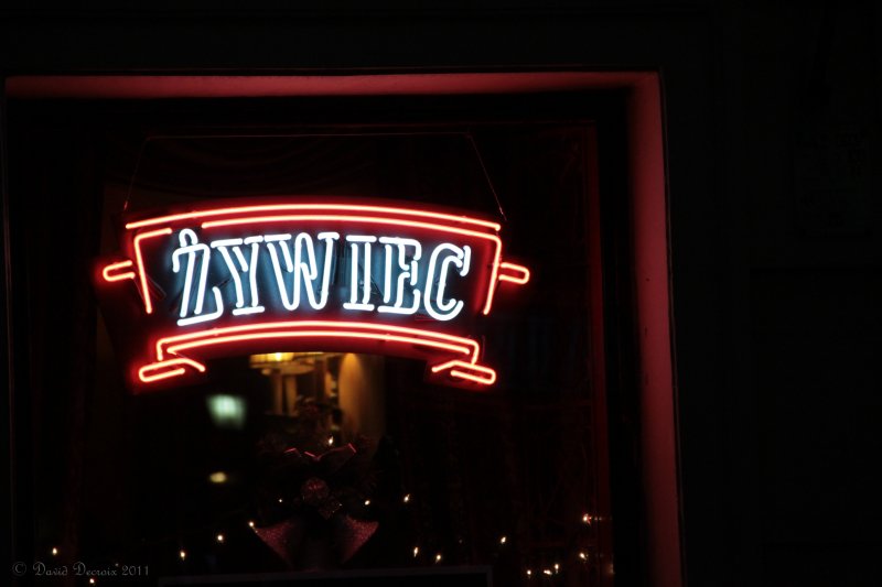 Warsaw pub