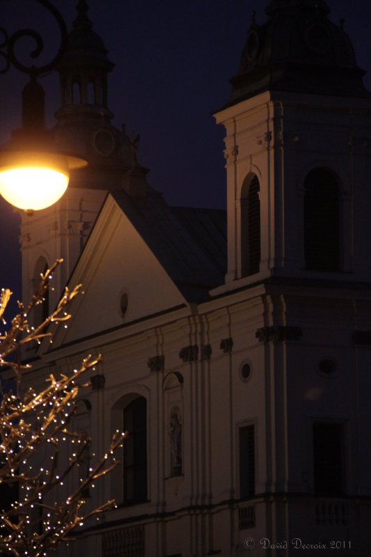 Warsaw old church