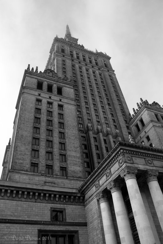 Warsaw,  the Palace #1