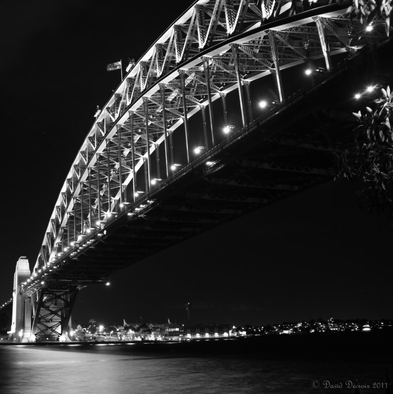 Harbour Bridge BW