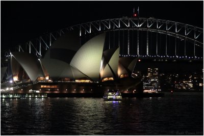 Opera and Harbour Bridge