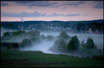 Fog at Stngn Vimmerby