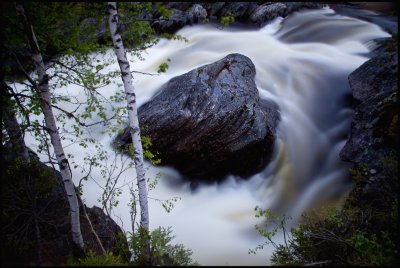 Mountain stream near Verdal - Norway
