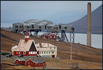 The church in Longyearbyen