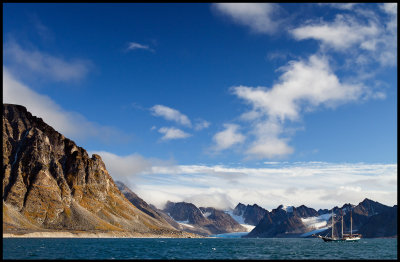 Antigua west Spitsbergen