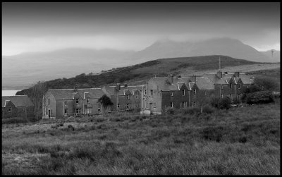 Old houses near Bunnahabhain (3 pictures stiched)