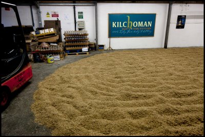 Kilchoman malting floor