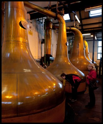 Distillation at Bowmore