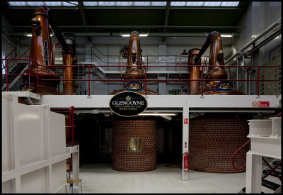 Distillation at Glengoyne