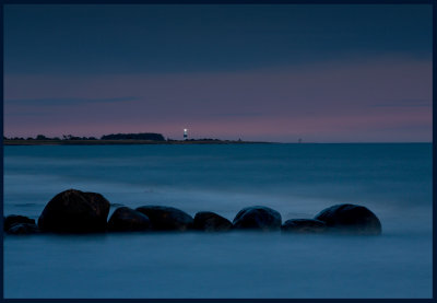 Lighthouse Lnge Jan seen from Grnhgen