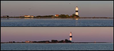 Ottenby Panorama late evening and dusk (10 pictures)