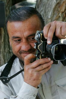 Photographer in Echmiatzin