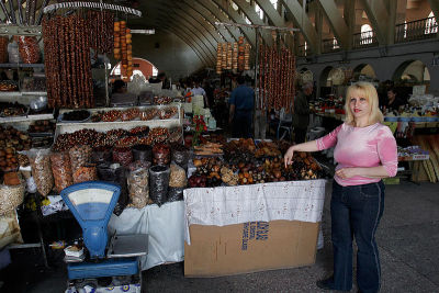 Yerevan market