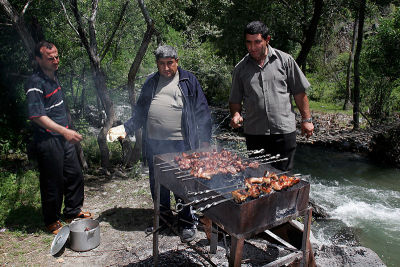 Armenian barbeque