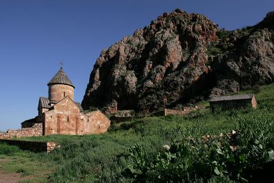 The old church in Noravank