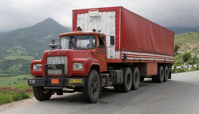 Iranian truck