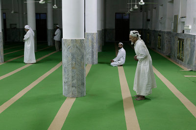 Mosque on Quesm Island