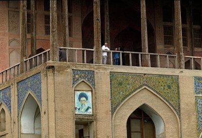 Ali Qapu palace - Esfahan