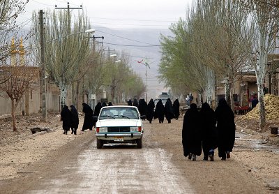 small village in Golestan