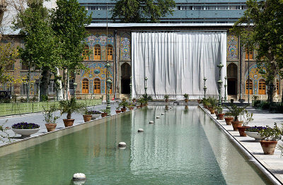 Golestan Palace in Teheran