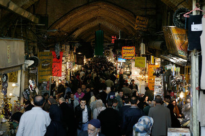 Old soukh in Teheran