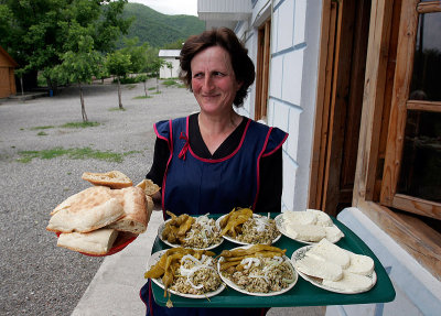 Georgian dinner