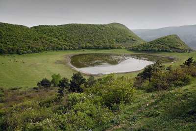 Small lake west of Tbilisi