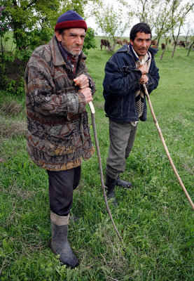Shepherds from Azerbaijan