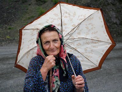 Woman at Anaurni