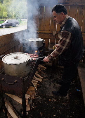 Georgian roadrestaurant