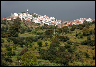 The small village of  Segura in Portugal (close to Spanish border)