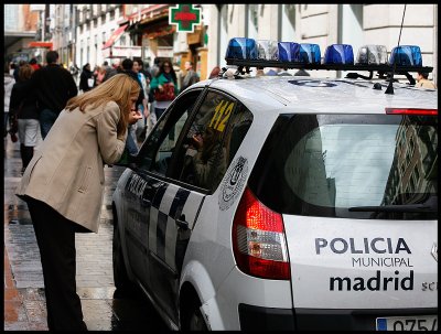 Madrid local police