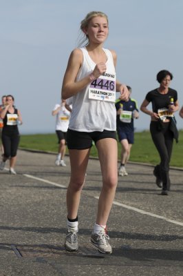 Edinburgh half 2011