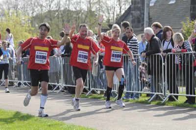 Edinburgh half 2011