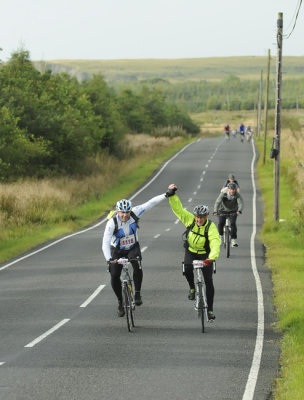 Pedal for Scotland 2011