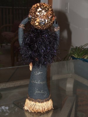 Weight of the World Voodoo Doll