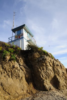 Lookout from Beach